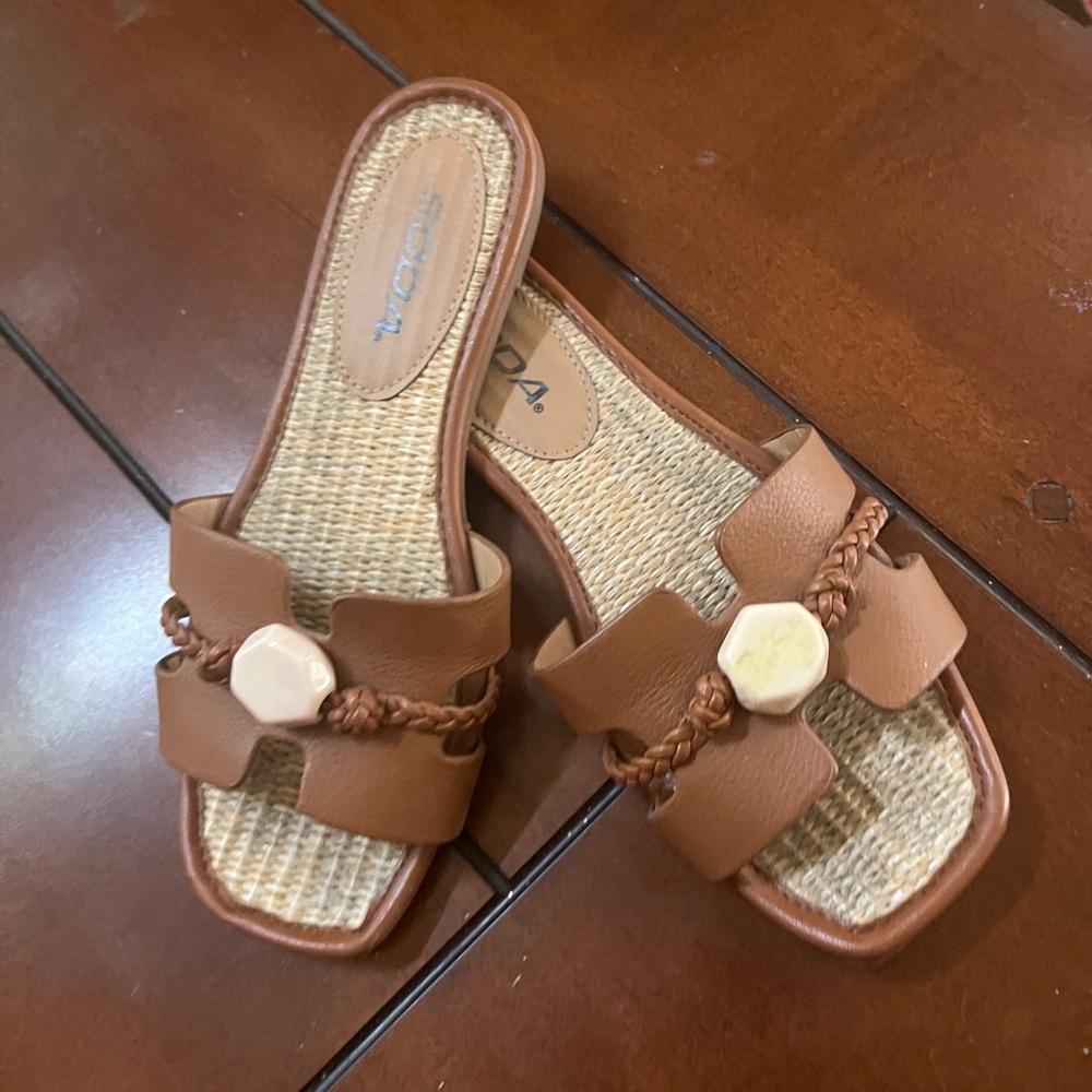 Moda Brown Women's Sandals